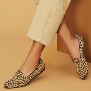 Rothy’s Women’s Loafers Leopard Print Size 9 – Excellent Condition